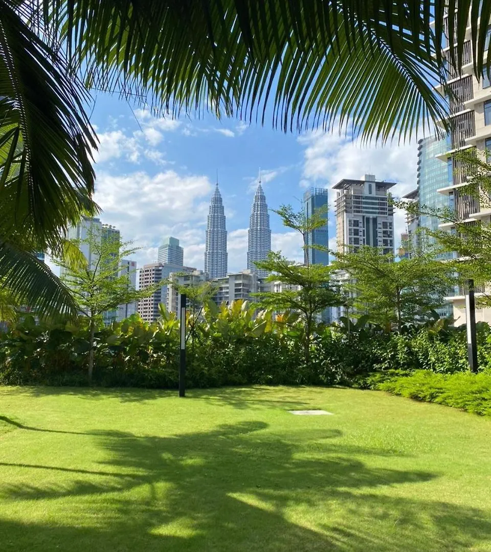 Apartmán Eaton Residence By Nexus Suites Kuala Lumpur