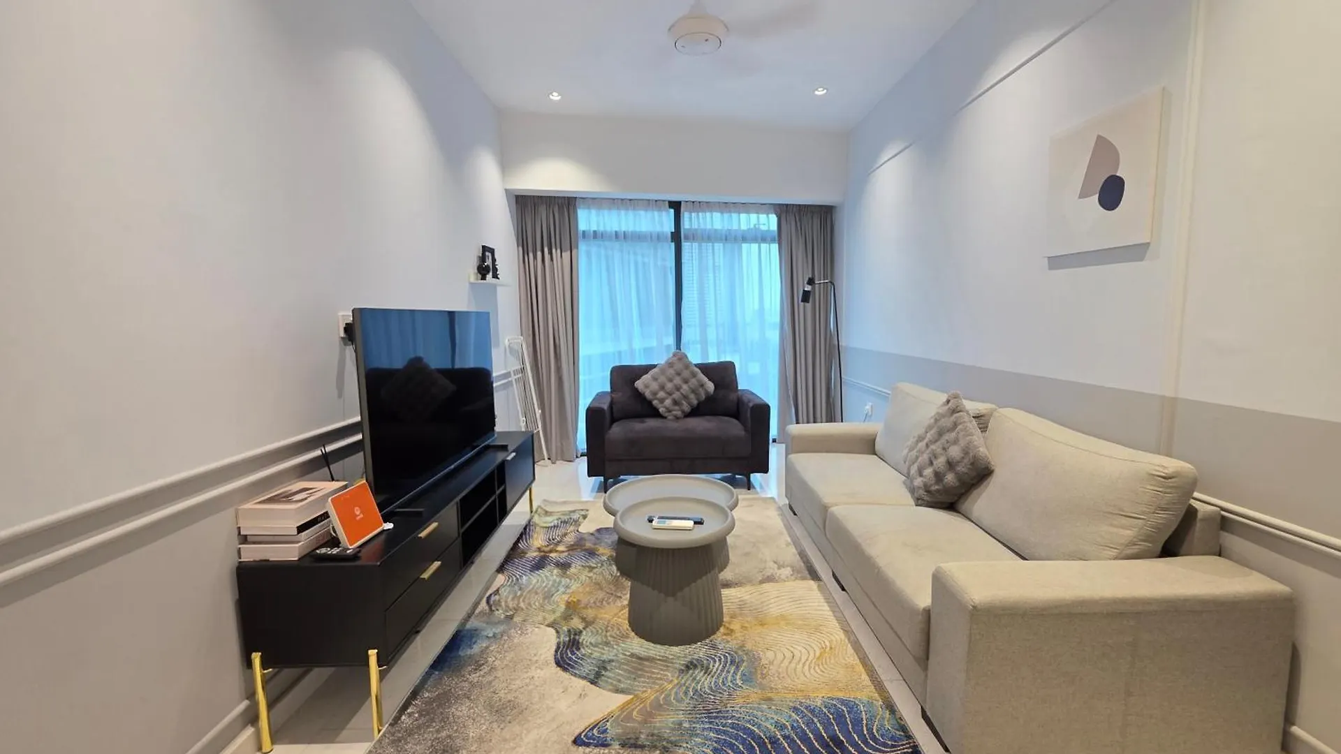 Apartmán Eaton Residence By Nexus Suites Kuala Lumpur Malajsie